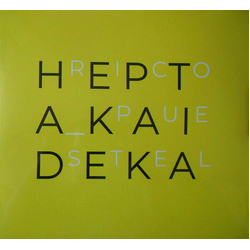 Rico Puestel Heptakaideka VINYL LP + CD