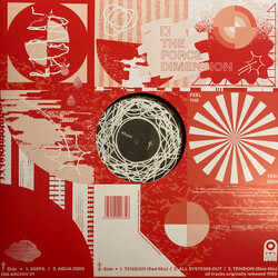 Force Dimension Feel The Tension VINYL LP