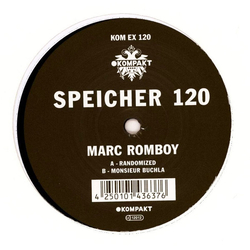 Marc Romboy Speicher 120 Vinyl 12"