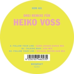 Heiko Voss 3 Remixe Fur Heiko Voss VINYL 12INCH