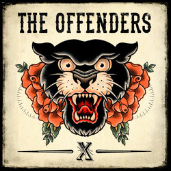 Offenders X Vinyl LP