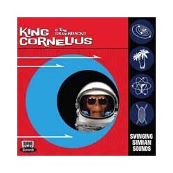 King Cornelius & The Silverbacks Swinging Simian Sounds Vinyl LP