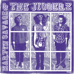 Martin Savage & The Jiggerz Between The Lines Vinyl 7"