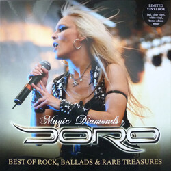 Doro Magic Diamonds - Best Of Rock, Ballads & Rare Treasures Multi CD/Vinyl 4 LP Box Set