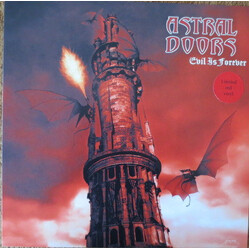 Astral Doors Evil Is Forever Vinyl LP