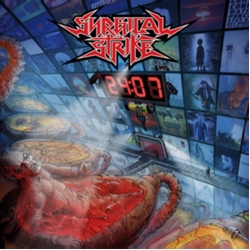 Surgical Strike 24/7 Hate VINYL LP