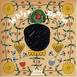 White Denim Side Effects CLEAR VINYL LP