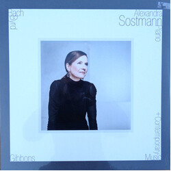 Alexandra Sostmann Bach. Byrd. Gibbons + Contemporary Music Vinyl LP