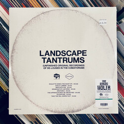 The Mars Volta Landscape Tantrums (Unfinished Original Recordings Of De​-​Loused In The Comatorium) Vinyl LP