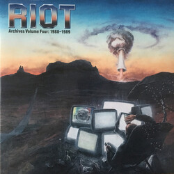 Riot (4) Archives Volume Four: 1988-1989 Multi DVD/Vinyl 2 LP