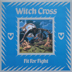 Witch Cross Fit For A Fight (Silver Vinyl) Vinyl LP