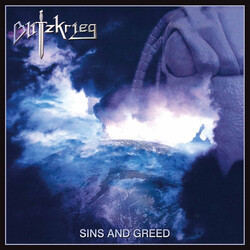 Blitzkrieg Sins And Greed (Silver Vinyl) Vinyl LP