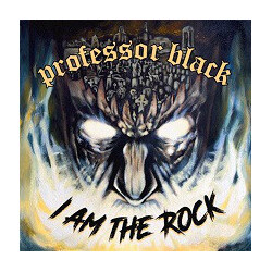 Professor Black I Am The Rock BLUE VINYL LP