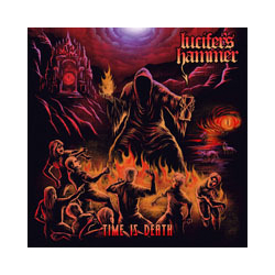 Lucifers Hammer Time Is Death VINYL LP
