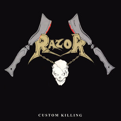 Razor (2) Custom Killing Vinyl LP