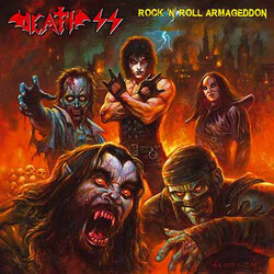 Death SS Rock 'N' Roll Armageddon Vinyl 2 LP