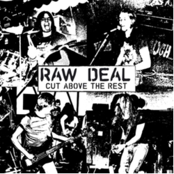 Raw Deal Cut Above The Rest (Clear Vinyl) Vinyl LP
