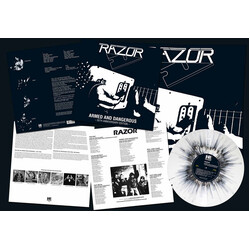 Razor Armed And Dangerous - 35Th Anniversary Vinyl LP