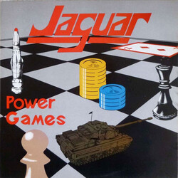 Jaguar (6) Power Games Vinyl LP