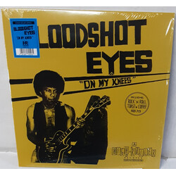 Bloodshot Eyes On My Knees BLUE VINYL LP