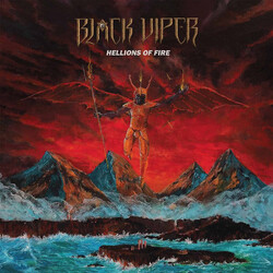 Black Viper Hellions of Fire Vinyl LP