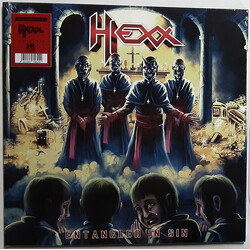 Hexx (2) Entangled In Sin Vinyl LP