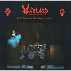 Warlord And The Cannons Of Destruction Have Begun (Red/White Vinyl) Vinyl LP