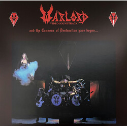 Warlord (2) And The Cannons Of Destruction Have Begun... Vinyl LP