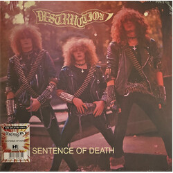 Destruction Sentence Of Death Vinyl