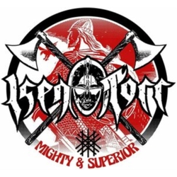 Isen Torr Mighty & Superior SPLATTER VINYL LP