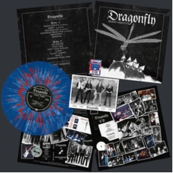 Dragonfly Silent Nights SPLATTER VINYL LP
