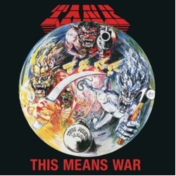 Tank This Means War RED BLACK VINYL LP