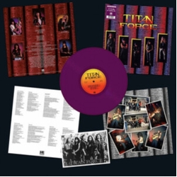 Titan Force Titan Force NEON VIOLET VINYL LP
