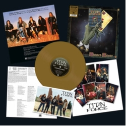 Titan Force Winner/ Loser GOLD VINYL LP
