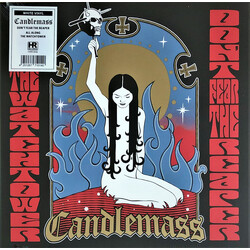 Candlemass Dont Fear The Reaper WHITE VINYL LP