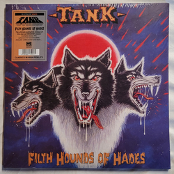Tank Filth Hounds Of Hades ORANGE GREY VINYL LP