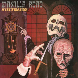 Manilla Road Mystification SPLATTER VINYL LP