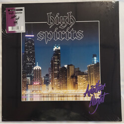 High Spirits Another Night (Transparent Clear/Transparent Blue Vinyl) Vinyl LP