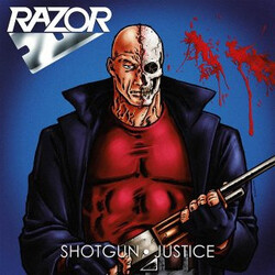 Razor Shotgun Justice (Splatter Vinyl) Vinyl LP