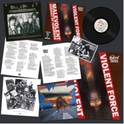 Violent Force Malevolent Assault Of Tomorrow VINYL LP