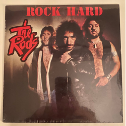Rods Rock Hard BI-COLOUR VINYL LP