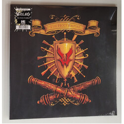 Warlord Holy Empire (Splatter Vinyl) Vinyl LP
