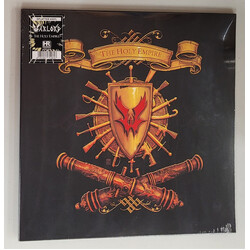 Warlord Holy Empire SPLATTER VINYL LP