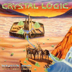 Manilla Road Crystal Logic (Splatter Vinyl) Vinyl LP