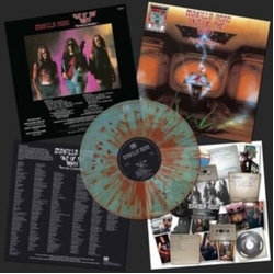 Manilla Road Out Of The Abyss - Before Leviathan SPLATTER VINYL LP