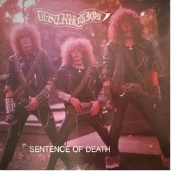 Destruction Sentence Of Death PICTURE DISC VINYL 12INCH