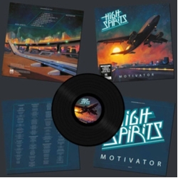 High Spirits Motivator VINYL LP