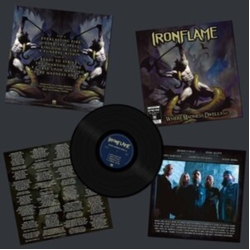 Ironflame Where Madness Dwells VINYL LP