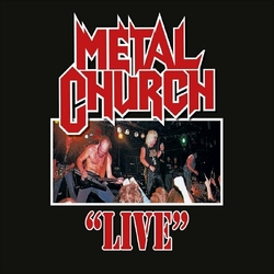 Metal Church Live VINYL LP