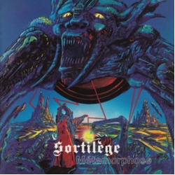 Sortilege Metamorphose BLUE VINYL LP